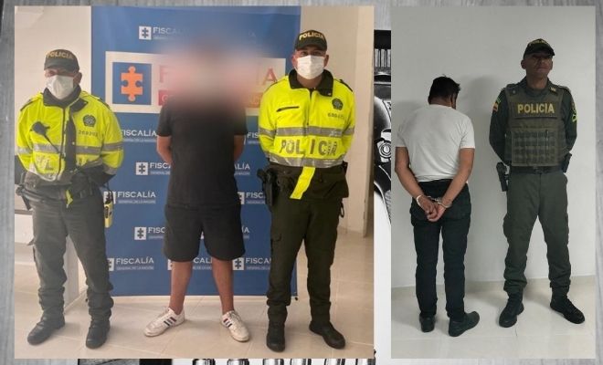 Mediante registro y control fueron detenidos