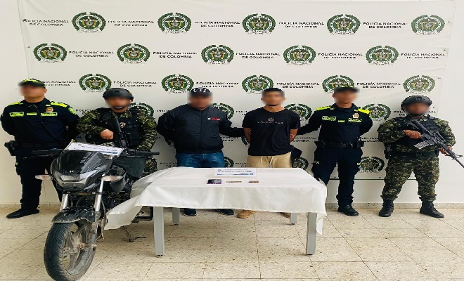 Presunto cabecilla del Clan del Golfo