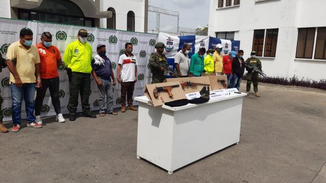 Golpe a las bandas delincuenciales dedicadas al hurto de semovientes