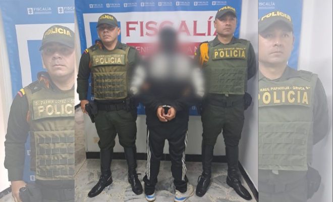 Policía Nacional en Pasto captura a un  ciudadano por el delito de actos sexuales  abusivos con menor de 14 años agravado