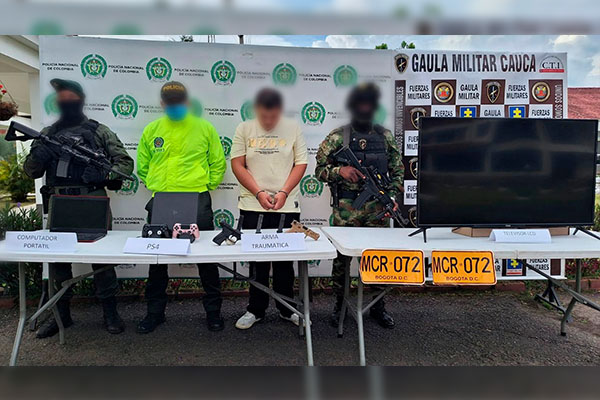 Hombre de 31 años de edad capturado por el delito de receptación
