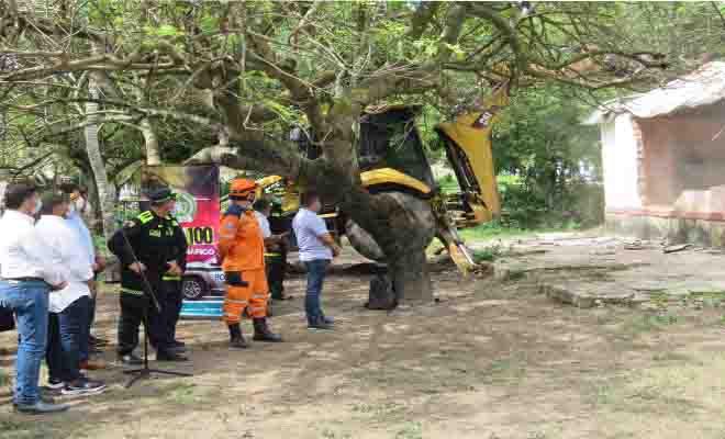 Derribado mito de inseguridad en punto que divide tres barrios de Malambo