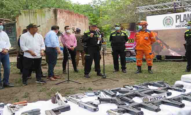 Derribado mito de inseguridad en punto que divide tres barrios de Malambo