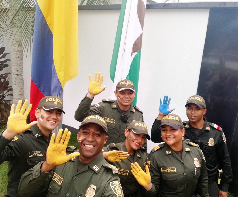 departamento-de-policía-vaupes-día-de-la-afrocolombianidad