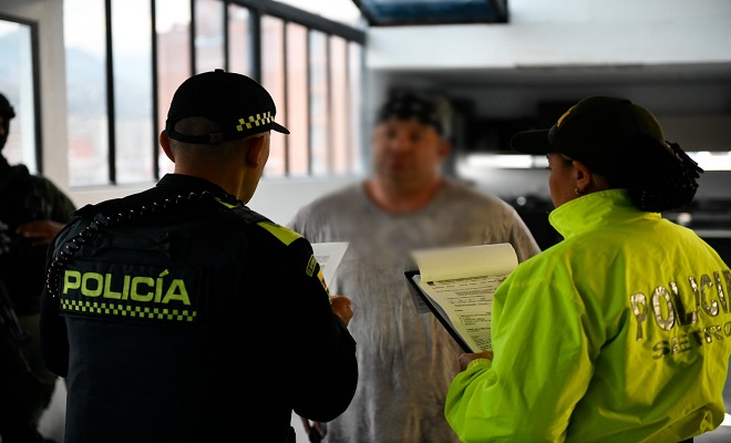 La Policía Nacional trabaja por el bienestar de los niños, niñas y adolescentes.
