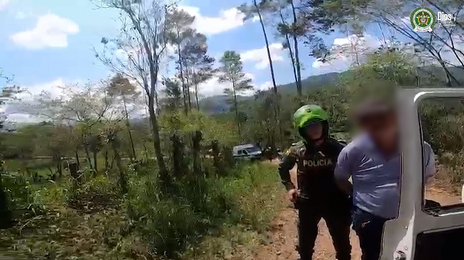 Capturado por cometer el homicidio del señor Alcides Cuervo 