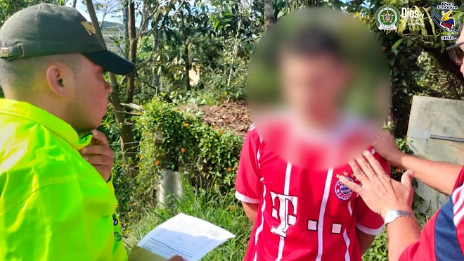 Captura de 4 personas por el delito de tráfico, fabricación o porte de sustancias estupefacientes