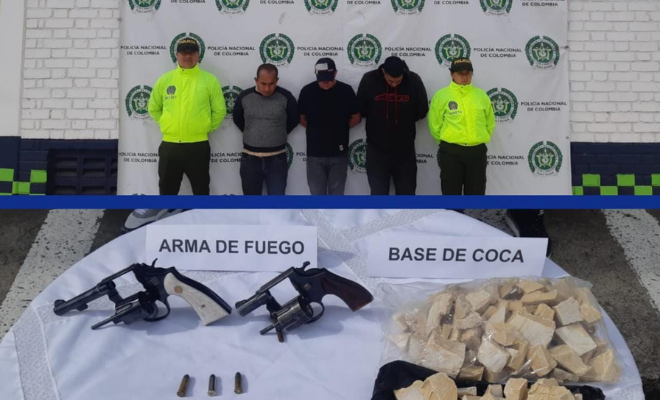 Expendedores estaban armados