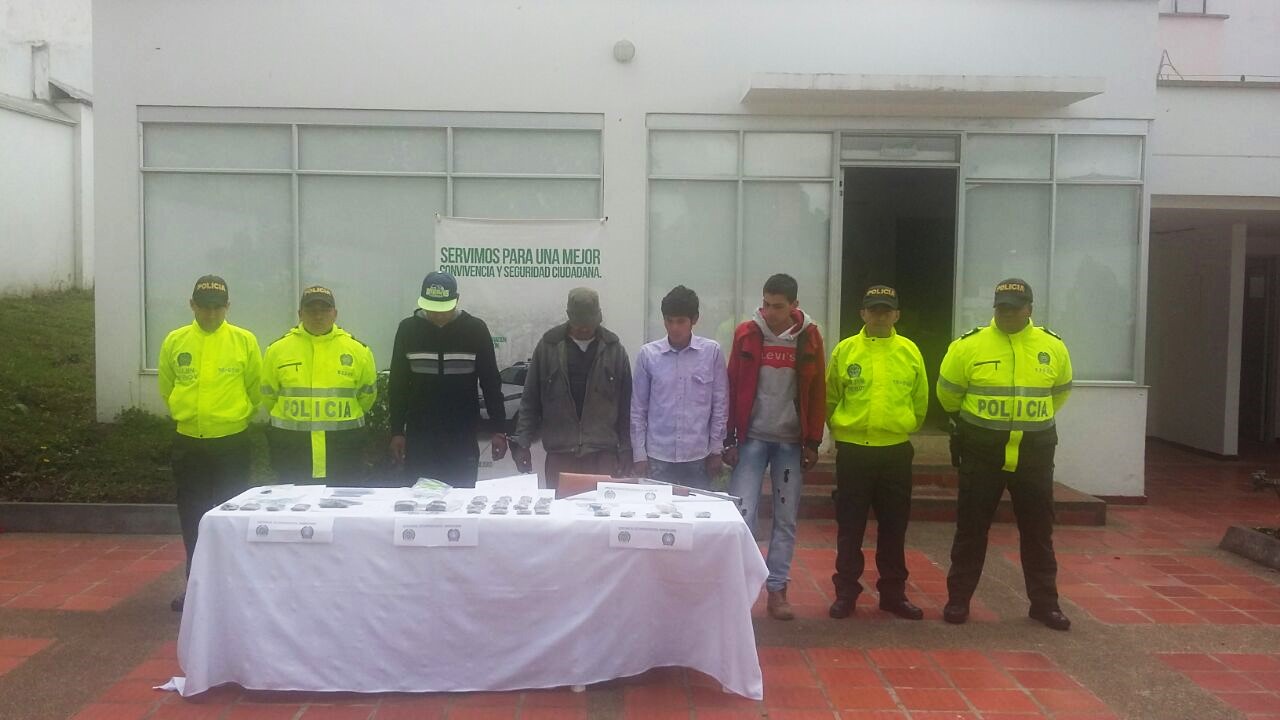 Desarticulación banda delincuencial los chamos