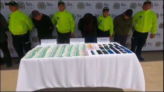 banda delincuencial los imeis