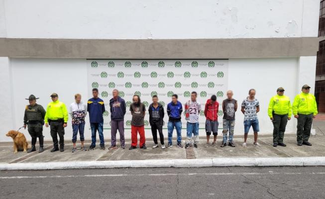 Desarticulado el grupo delincuencial “The Ghosts” dedicado a la comercialización de estupefacientes