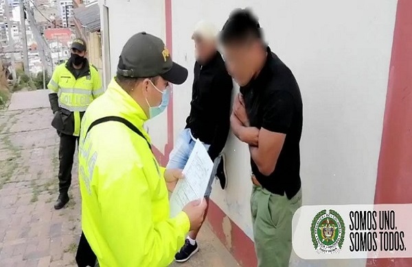 Desarticulación grupo delincuencial Los Fantasmas 