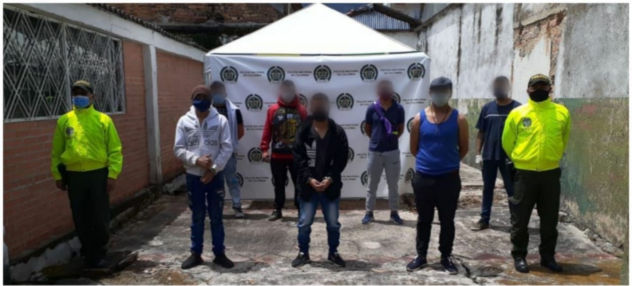 En Boyacá desarticulamos grupo delincuencial  'los primos'