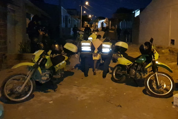 Desarticulada grupo delincuencial 