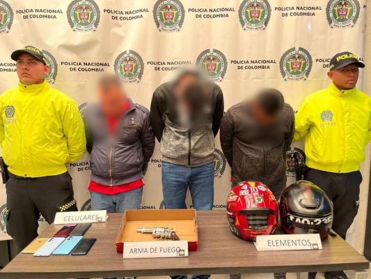 Desarticulada organización criminal  dedicada al ‘Taquillazo’