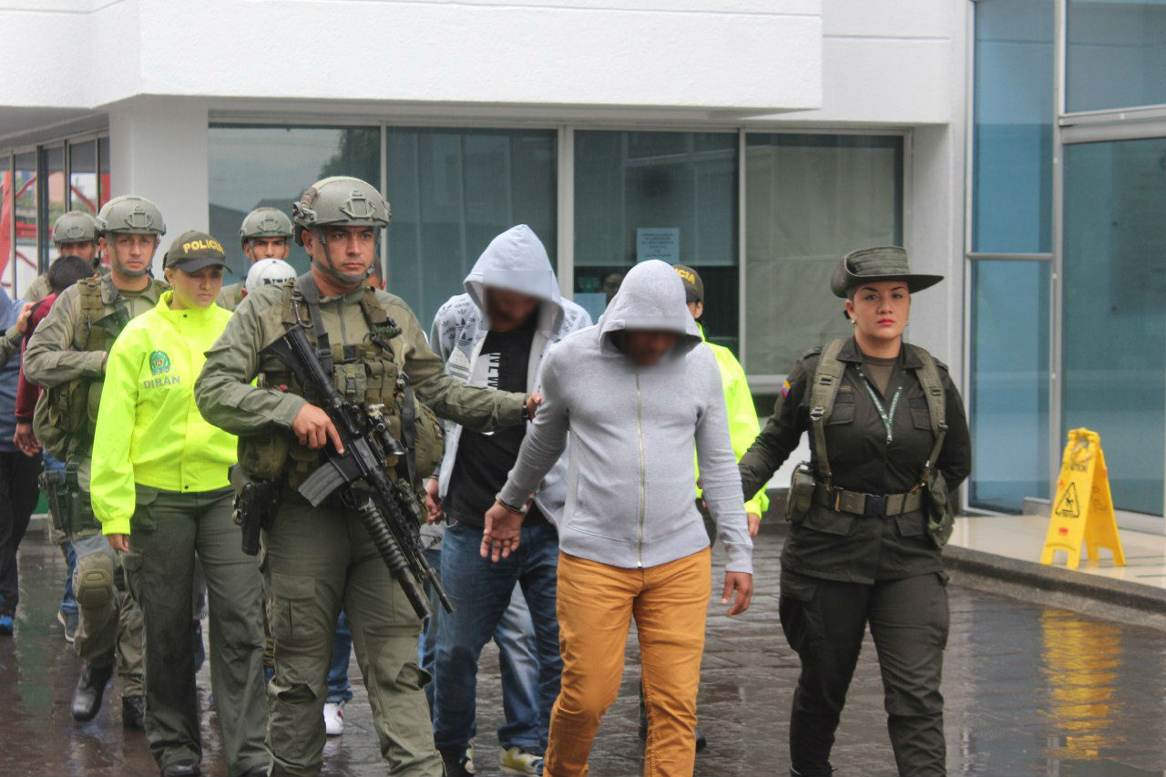 Desarticulada-red-transnacional-dedicada-al-tráfico-de-cocaína-y-marihuana