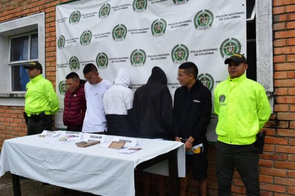 Desarticulada banda delincuencial