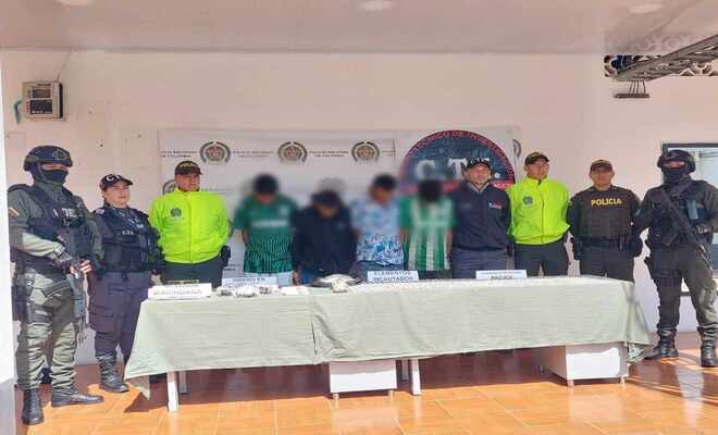 Mediante 03 diligencias de allanamiento y registro se logró la desarticulación de la estructura delincuencial "Los Socios"