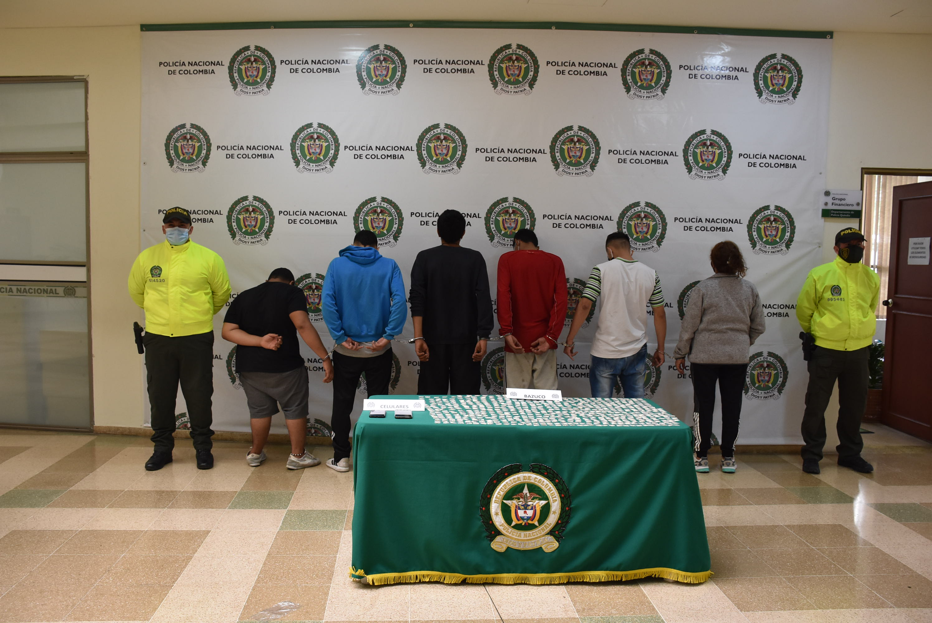 Desarticulamos grupo de delincuencia común organizado “Los Pipas"