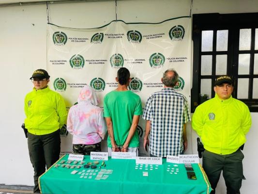 En Salamina, fue desarticulado el grupo delincuencial denominado “los de la galería”