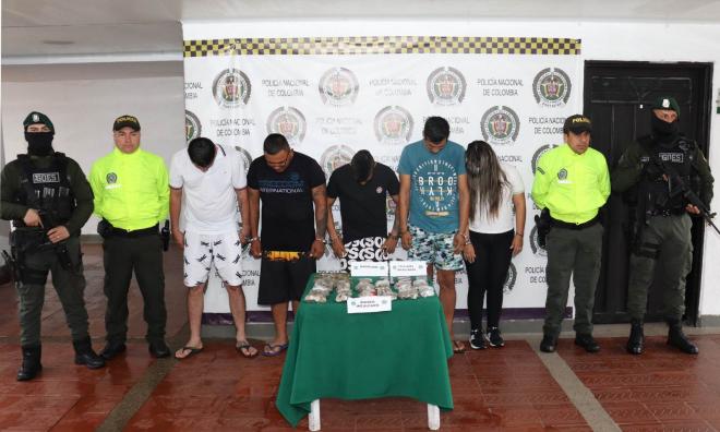 Capturados "Los Anestesios" 