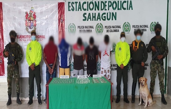 Se dedicaban a la comercialización y venta de estupefaciente en pequeñas cantidades.