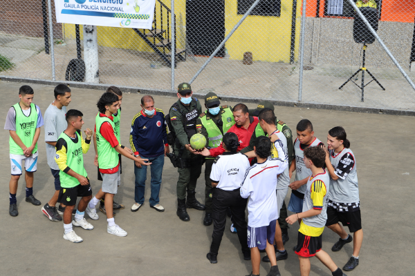 Realizamos primer torneo por la reconciliación en Manizales