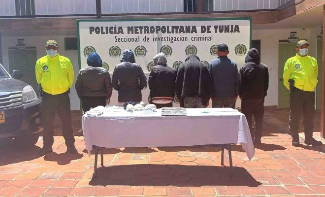  Capturados “Los Macacos”