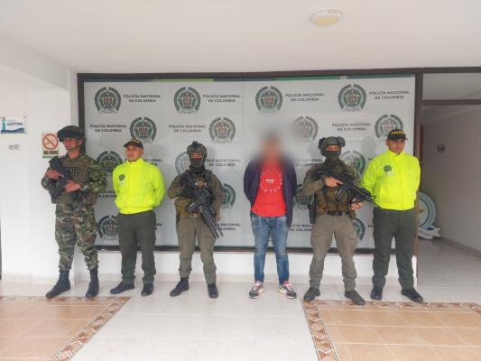 La operación denominada "Kronos", se desarrolló en los departamentos de Antioquia, Santander, Cundinamarca y Cauca.