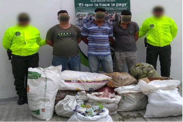 Desmantelamos banda que se dedicaba al hurto del “PAE”