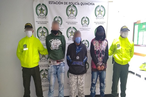 Desmantelado grupo delincuencial en Guática