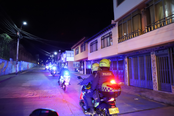 Desplegamos el “Plan Cazador” contra el multicrimen que afecta la seguridad y convivencia ciudadana en Caldas.