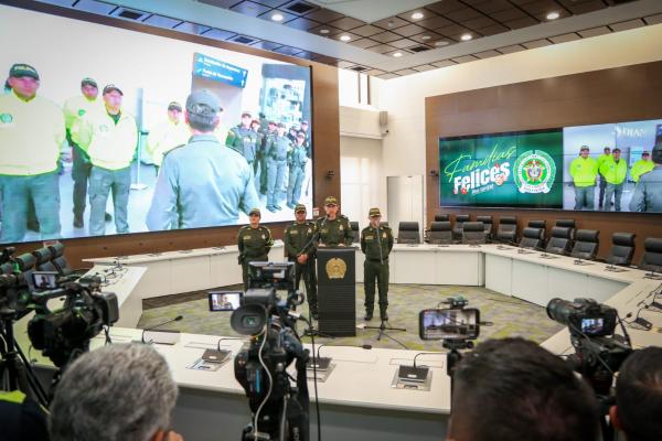 Despliegue de las actividades preventivas y operativas adelantadas