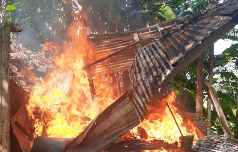 destruccion-laboratorio-zona-rural-florencia