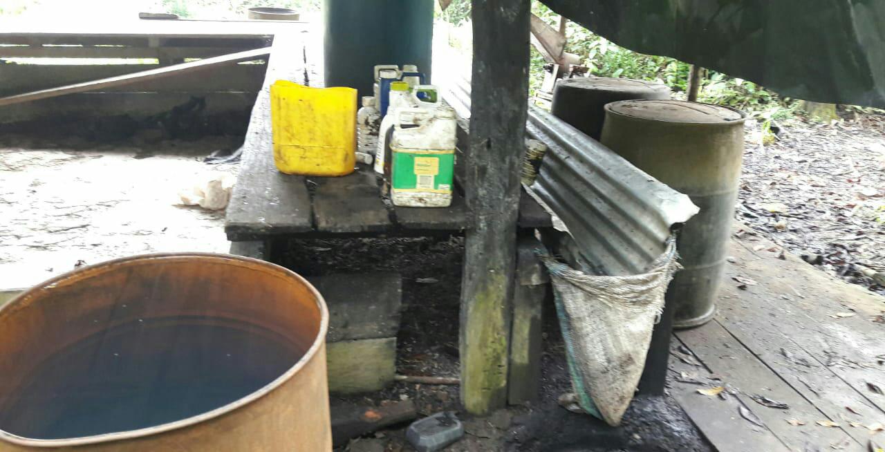 Destruidos-11-gigantescos-laboratorios-de-base-de-cocaína 