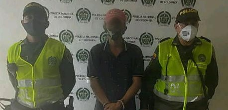 Capturamos cuatro hombres que se les habían realizado varias órdenes de comparendo