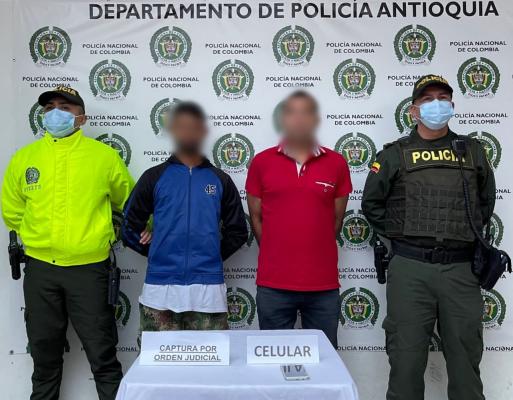 ‘Correcaminos y Corozo' presuntos integrantes Clan del Golfo