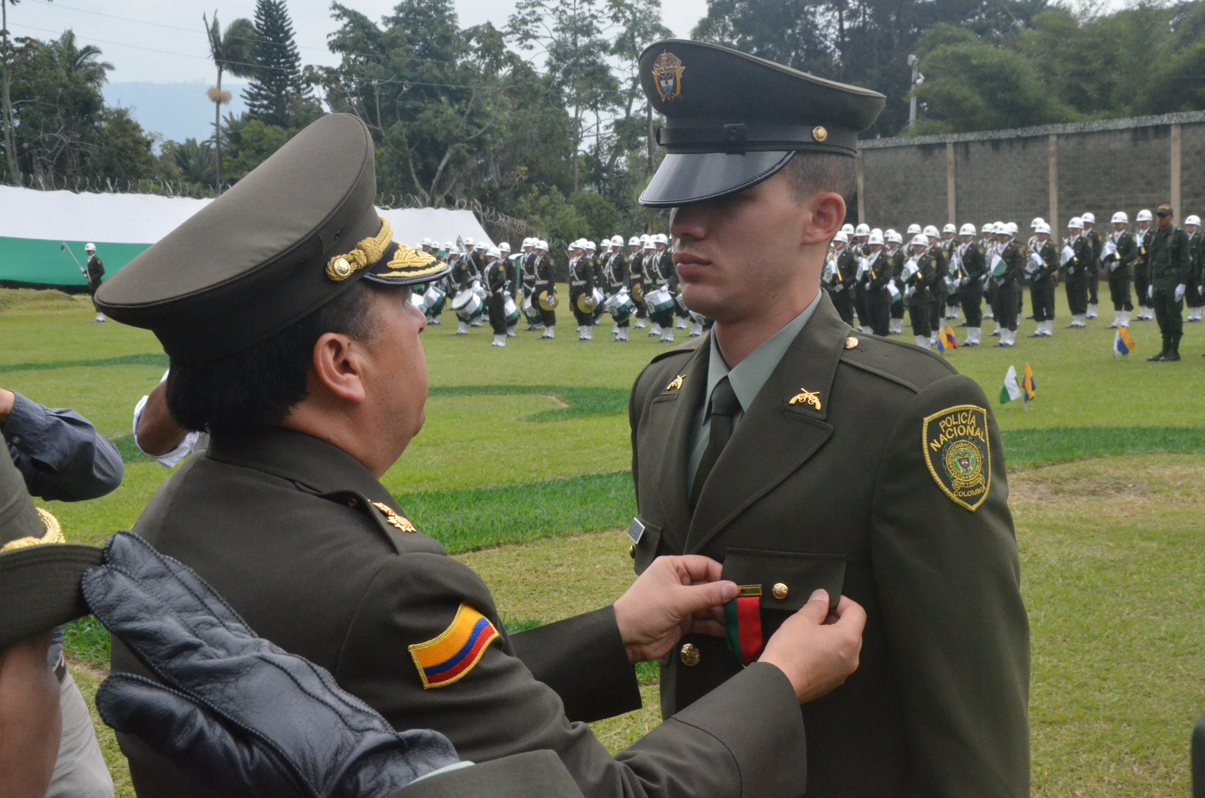 656 Patrulleros se graduaron como Técnicos Profesionales en Servicio de Policía en la ESCER