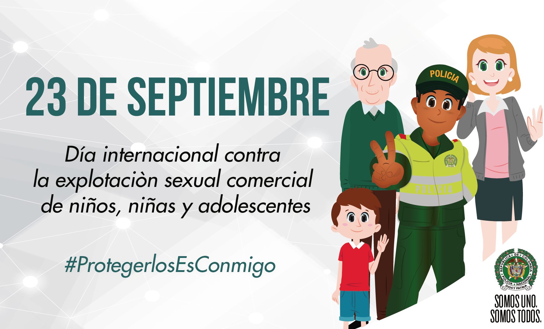 Día Internacional contra la Explotación Sexual Comercial de Niñas, Niños y Adolescentes