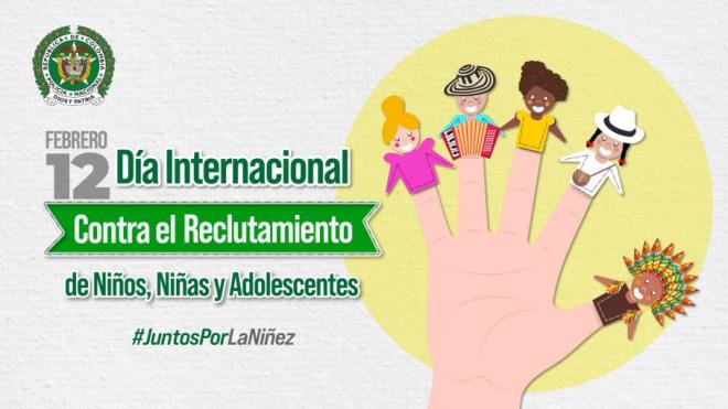La Policía Nacional refuerza su compromiso en la lucha contra el reclutamiento infantil