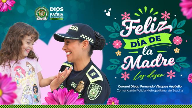 Feliz dia mamá