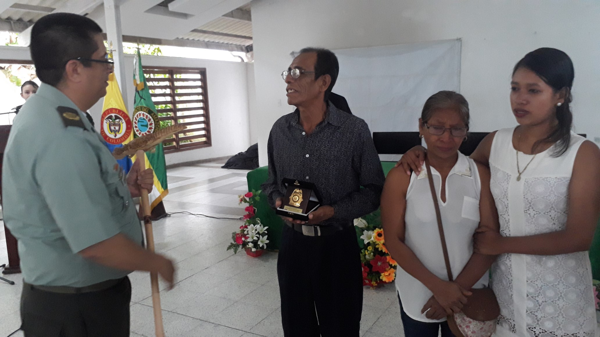 acto solemne patrullero Arcentales
