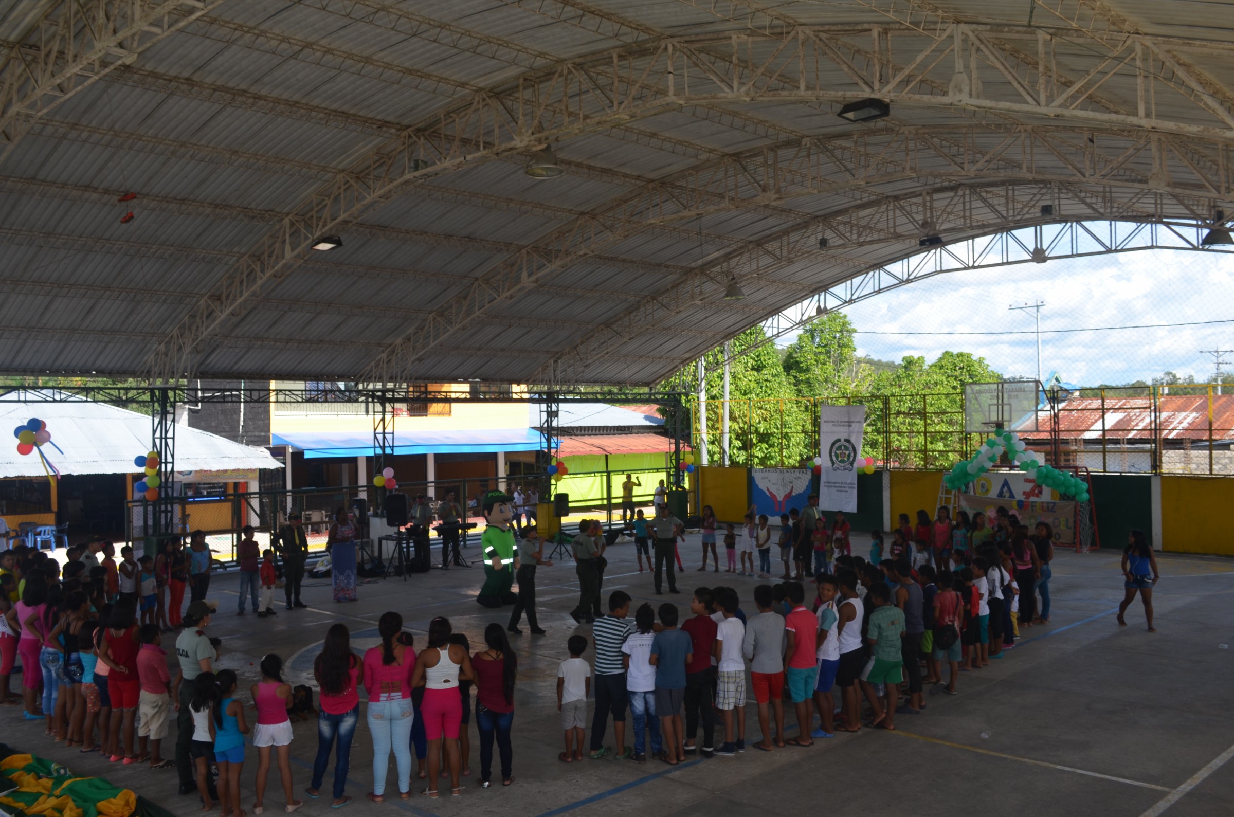 dia del niño en taraira