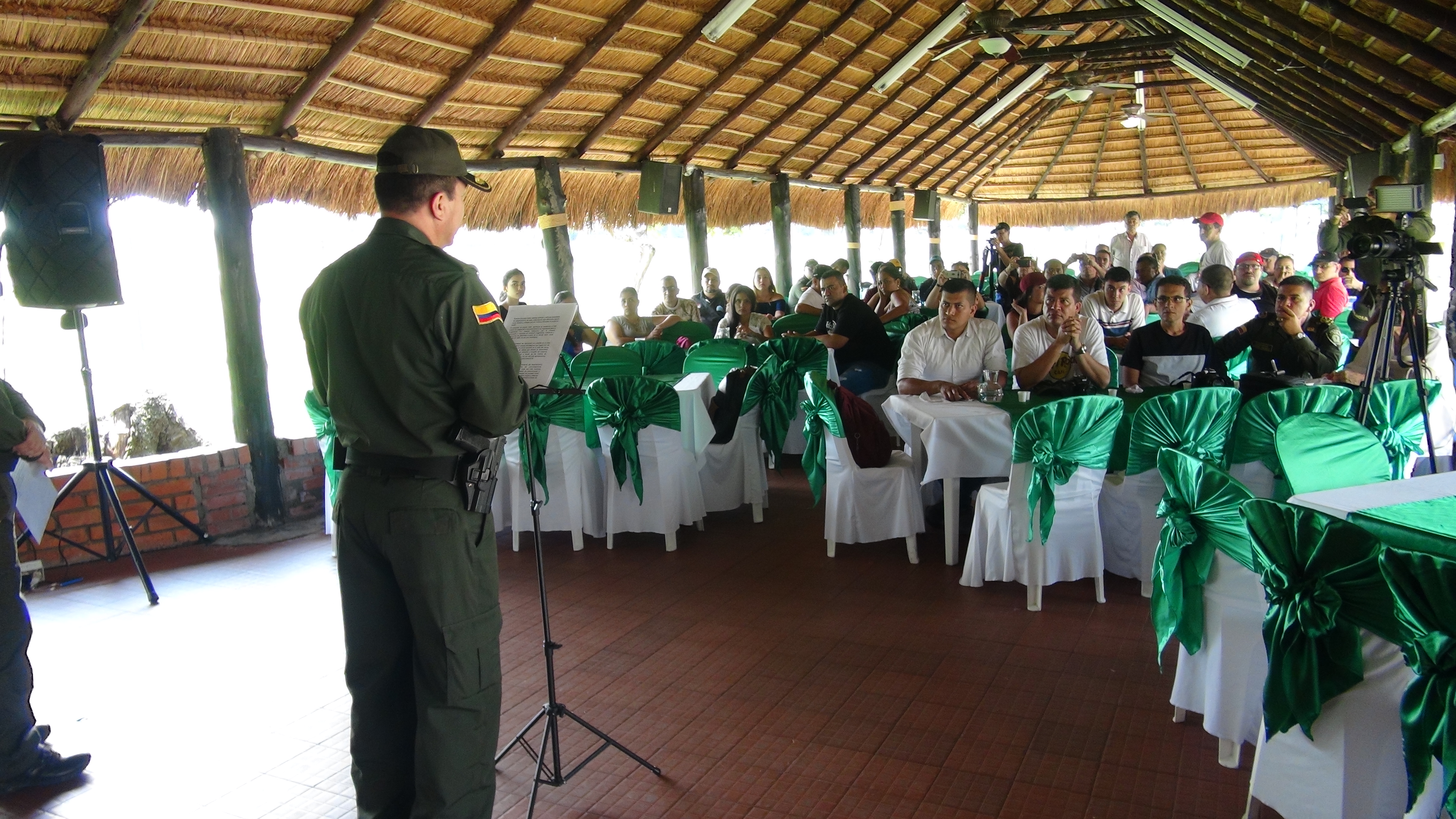 Policía Nacional realiza actividad de integración con los medios de comunicación
