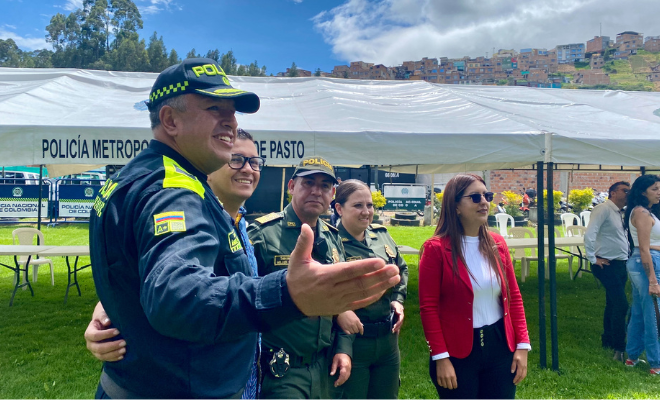 Celebración Día del Periodista en Pasto