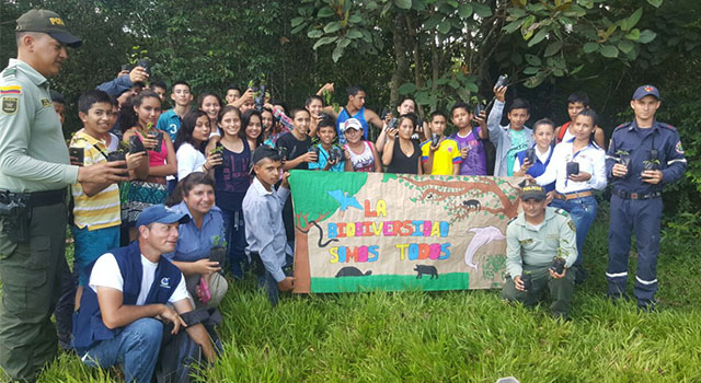 La Policía Nacional-conmemora-el ‘Día Internacional de la Biodiversidad’