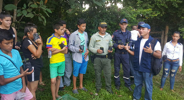 La Policía Nacional-conmemora-el ‘Día Internacional de la Biodiversidad’