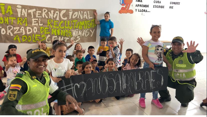 Día Internacional Contra el Reclutamiento de niños, niñas y adolescentes 