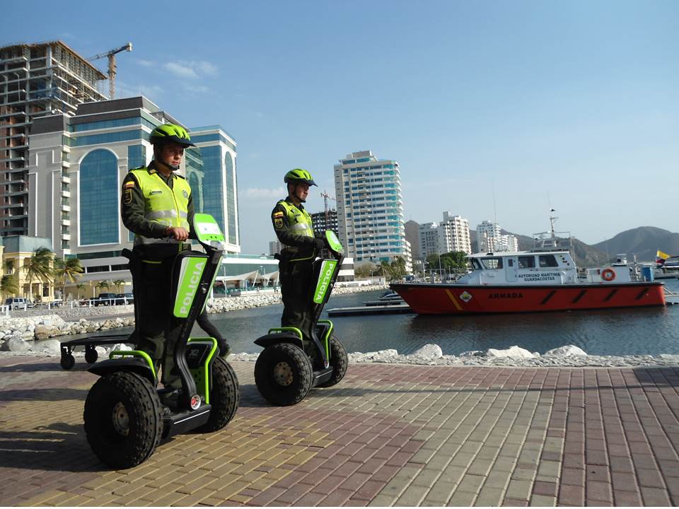Policía Nacional realiza controles permante en las playas, balnearios y sitios de interés