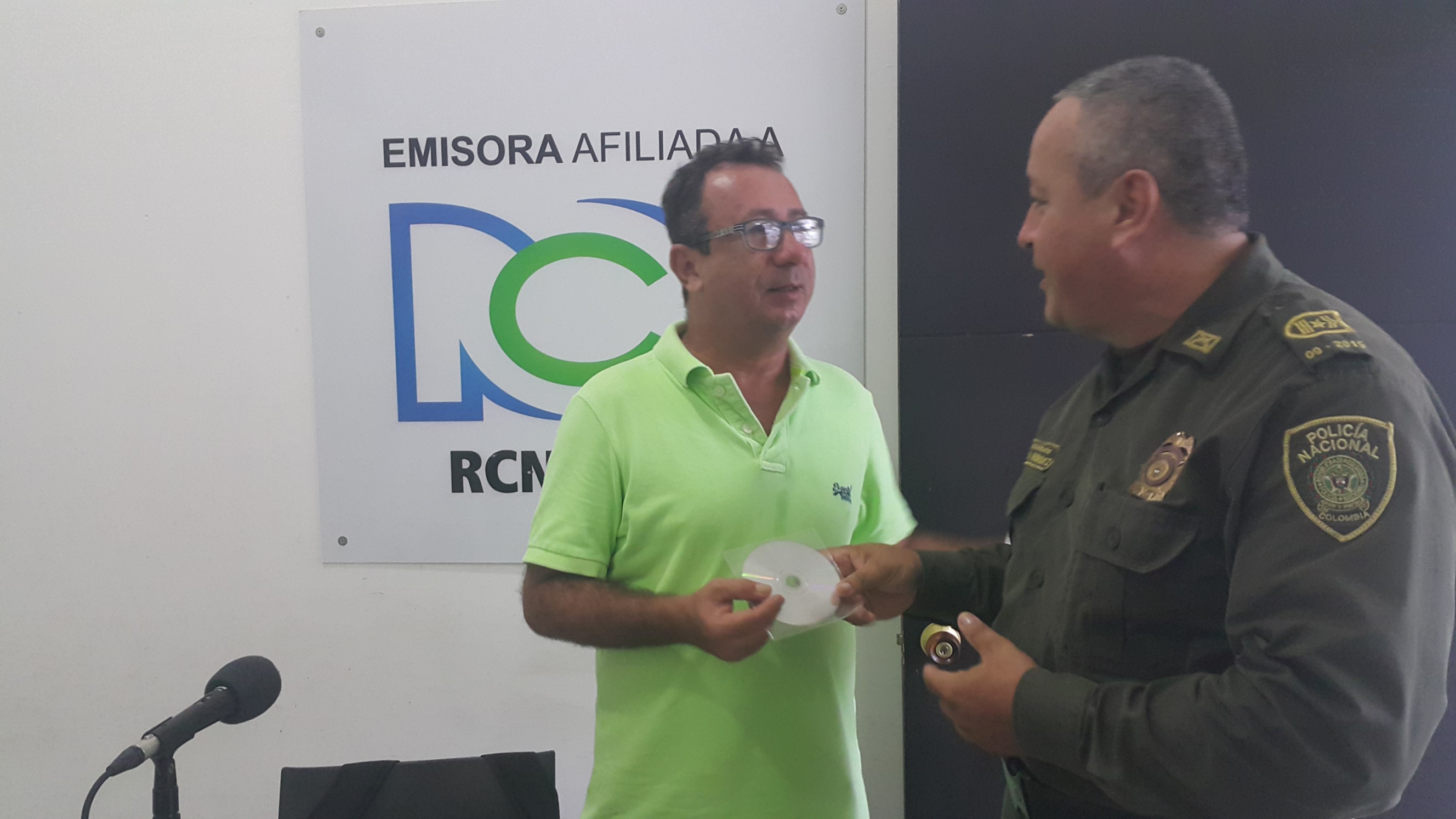 difunden audios educativos del CNP